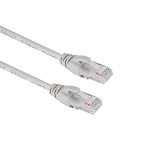 Sl-cat601 1m Cat 6 Gri Patch Kablo