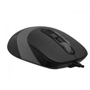 A4 Tech Fm10 Gri̇ Usb Opti̇k 1600dpi Kablolu Mouse