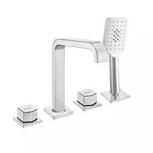 Eca Royal Krom Ankastre Küvet Batarya 102153666 Tiera Plus El Duş