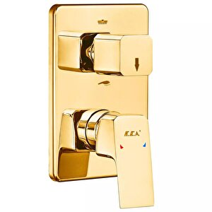 Eca Tiera Altın Görünüm Ank Banyo/duş 2 Yollu S.ü 102167235a1-kde