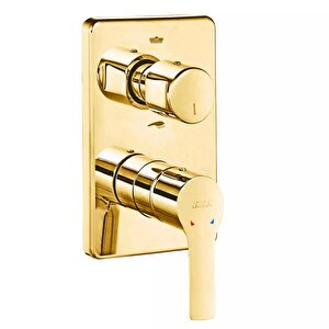 Eca Luna Altın Görünüm Ank. Banyo/duş 2 Yollu S.ü 102167236a1-kde