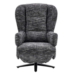 Trendy Baba Ve Dinlenme Koltuğu - Otomatik Kontrol Koyu Gri 78x112x88 Cm