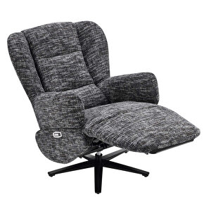 Trendy Baba Ve Dinlenme Koltuğu - Otomatik Kontrol Koyu Gri 78x112x88 Cm
