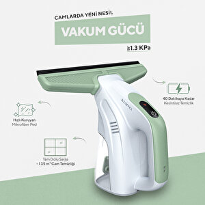 Şarjlı Cam Temizleyici Hwinc-01