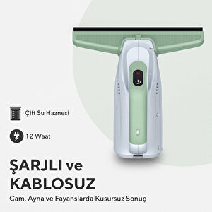 Şarjlı Cam Temizleyici Hwinc-01