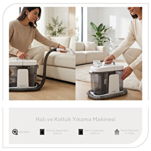 Koltuk Ve Halı Yıkama Makinesi Hcc-05