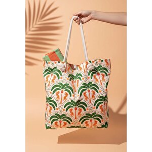 Tropical Tiger Plaj Çantası