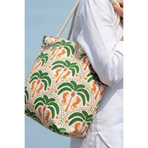 Tropical Tiger Plaj Çantası