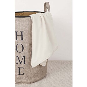 Home Yazılı Çamaşır Sepeti