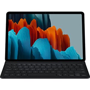 Galaxy Tab S8 Klavyeli Tablet Kılıfı Siyah Samsung Türkiye Garantili