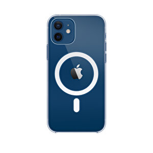 Schitec İphone 11 Pro Magsafe Özellikli Şeffaf Kılıf