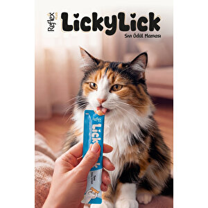 Plus Lickylick Ton Balıklı Sıvı Ödül Maması 60g 4x15 G