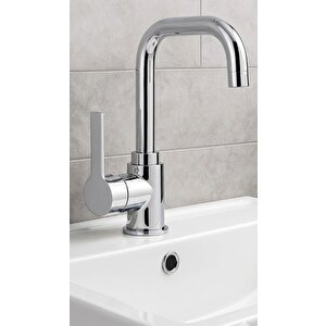 Lavabo Bataryası Paslanmaz Garantili Çift Su Girişli