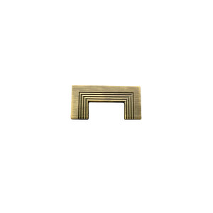 4848 Harmonique Kulp Antik Renk Tek Adet Yarım 96 Mm