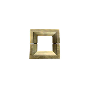 4848 Harmonique Kulp Antik Renk Tek Adet Yarım 96 Mm