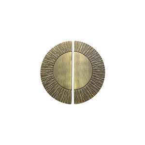 4829 Harmonique Kulp Antik Renk Tek Adet Yarım 128 Mm