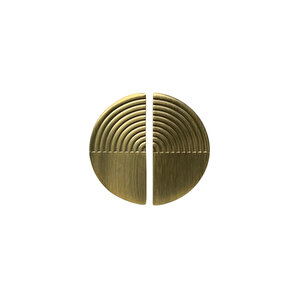 4850 Harmonique 2'li Set Kulp Antik Renk 128 Mm