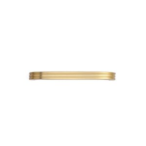 8310 Modern Kulp Altın Saten Renk 480 Mm
