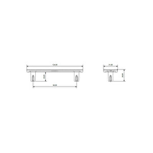 4842 Harmonique Kulp Nikel Saten Mat Renk 96 Mm