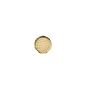 4723 Tek Delikli Düğme Kulp Antik Renk 08 Mm