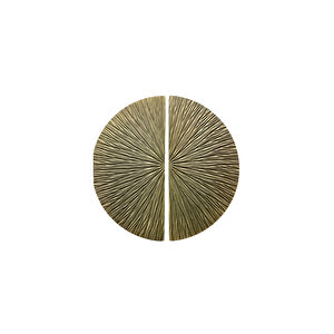 4828 Harmonique Kulp Antik Renk Tek Adet Yarım 64 Mm