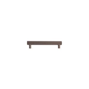 9733 Silindir Çizgili Kulp Koyu Bronz Saten Renk 160 Mm - İki Delik Arası Mesafe