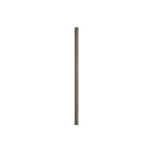 9733 Silindir Çizgili Kulp Koyu Bronz Saten Renk 160 Mm - İki Delik Arası Mesafe