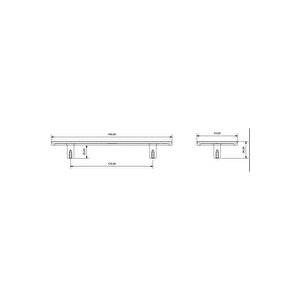 4843 Harmonique Kulp Altın Renk 128 Mm
