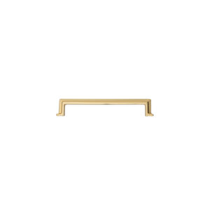 4714 Modern Kulp Altın Saten Renk 160 Mm - İki Delik Arası Mesafe