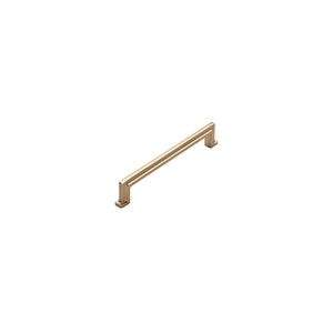 4714 Modern Kulp Altın Saten Renk 160 Mm - İki Delik Arası Mesafe