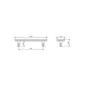 4834 Harmonique Kulp Altın Renk 96 Mm