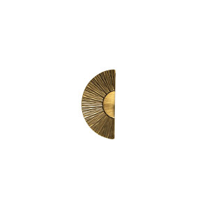 4829 Harmonique Kulp Antik Renk Tek Adet Yarım 64 Mm