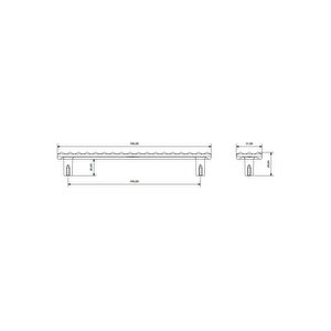 4834 Harmonique Kulp Altın Renk 160 Mm