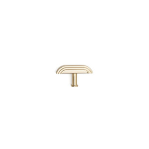 9476 Zamak/alüminyum T Kulp Tek Delikli Gold Renk 7 Cm