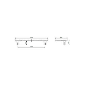4877 Harmonique Kulp Siyah Renk Tek Adet Yarım 224 Mm
