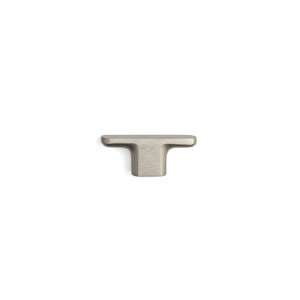 4725 Zamak T Kulp Nikel Saten Renk Çap: 38 Mm