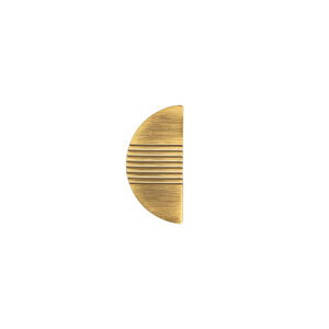 4826 Harmonique Kulp Antik Renk Tek Adet Yarım 64 Mm