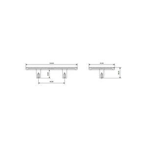 4843 Harmonique Kulp Rose Renk 64 Mm
