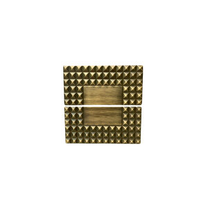 4836 Harmonique Kulp Antik Renk Tek Adet Yarım 128 Mm