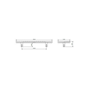 4836 Harmonique Kulp Antik Renk Tek Adet Yarım 128 Mm