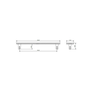 4875 Harmonique Kulp Altın Renk 160 Mm