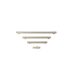 9208 Modern Kulp Parlak Nikel Renk 288 Mm - İki Delik Arası Mesafe