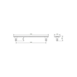 4831 Harmonique Kulp Siyah Renk 160 Mm