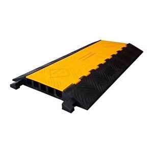 Kablo Kanallı Hız Kesici 5 Kanallı, Yol Kasisi 90 X 50,5 X 5,5 Cm
