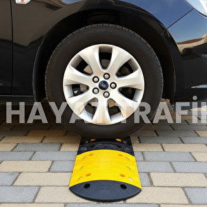 Oval Plastik Hız Kesici Kasis Seti 2 Metre