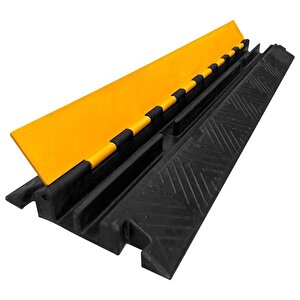 2 Kanallı Hız Kesici Seti - Kablo Koruyucu 2 Metre