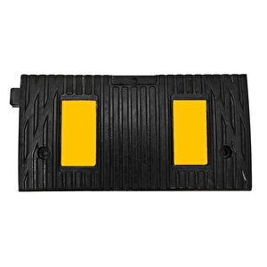 4 Metre Kauçuk Rampa, Otopark Rampası, Kaldırım Rampası 25 X 50 X 4,5 Cm