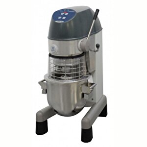 20 Lt Set Üstü Paslanmaz Çelik Planet Mikser 35-180 Rpm, Timer; Spiral Hamur Kancası, Palet Ve Çırpma Teli; Kapasite:10-15 Kg Hamur 3ph Xbm20sxtb3