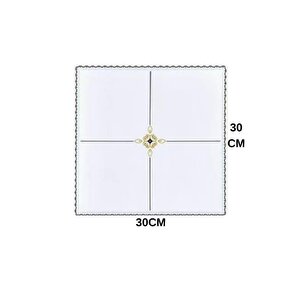 10 Adet 30x30cm Işıltı Modern Desen Köpük Yapışkanlı Mutfak Banyo Wc Duvar Paneli Kağıdı Cyczt00216