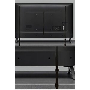 Cırt Bantlı Lcd Led Plazma Tüplü Tv Askısı Dolap Sabitleme Bebek Çoçuk Koruma Deprem Güvenlik Kemeri